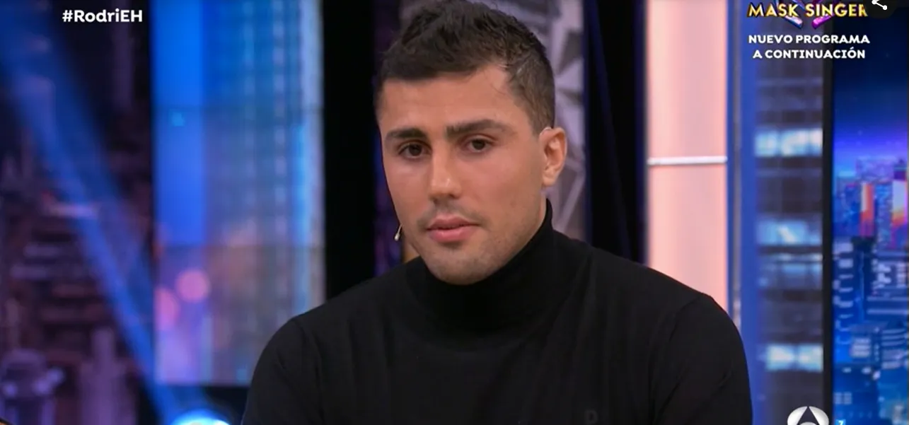 Rodri Hernández en El Hormiguero tras ganar el Balón de Oro