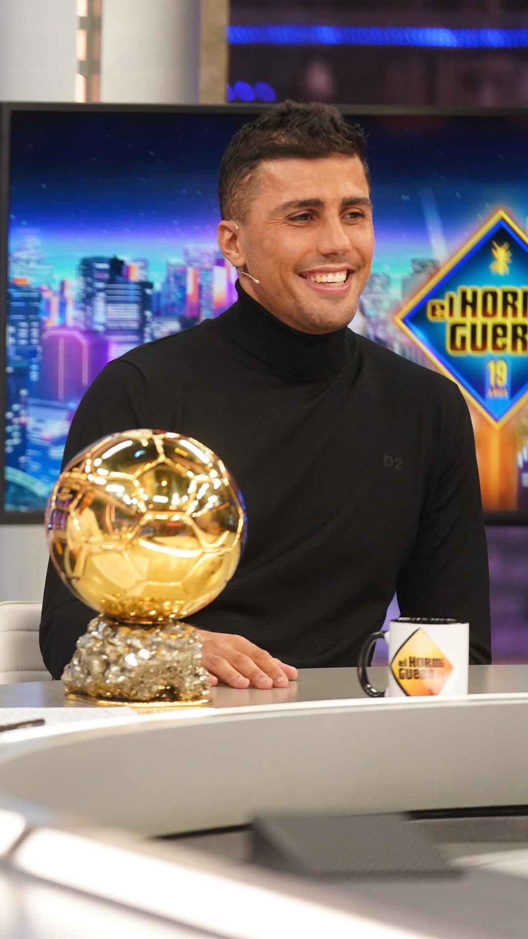 Rodri Hernández en El Hormiguero