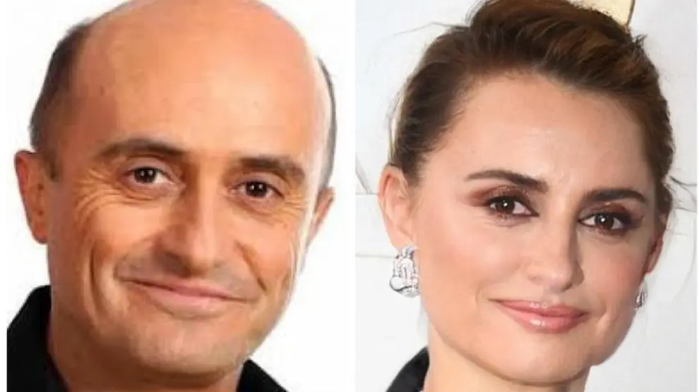 Pepe Viyuela habla de su parecido físico con Penélope Cruz