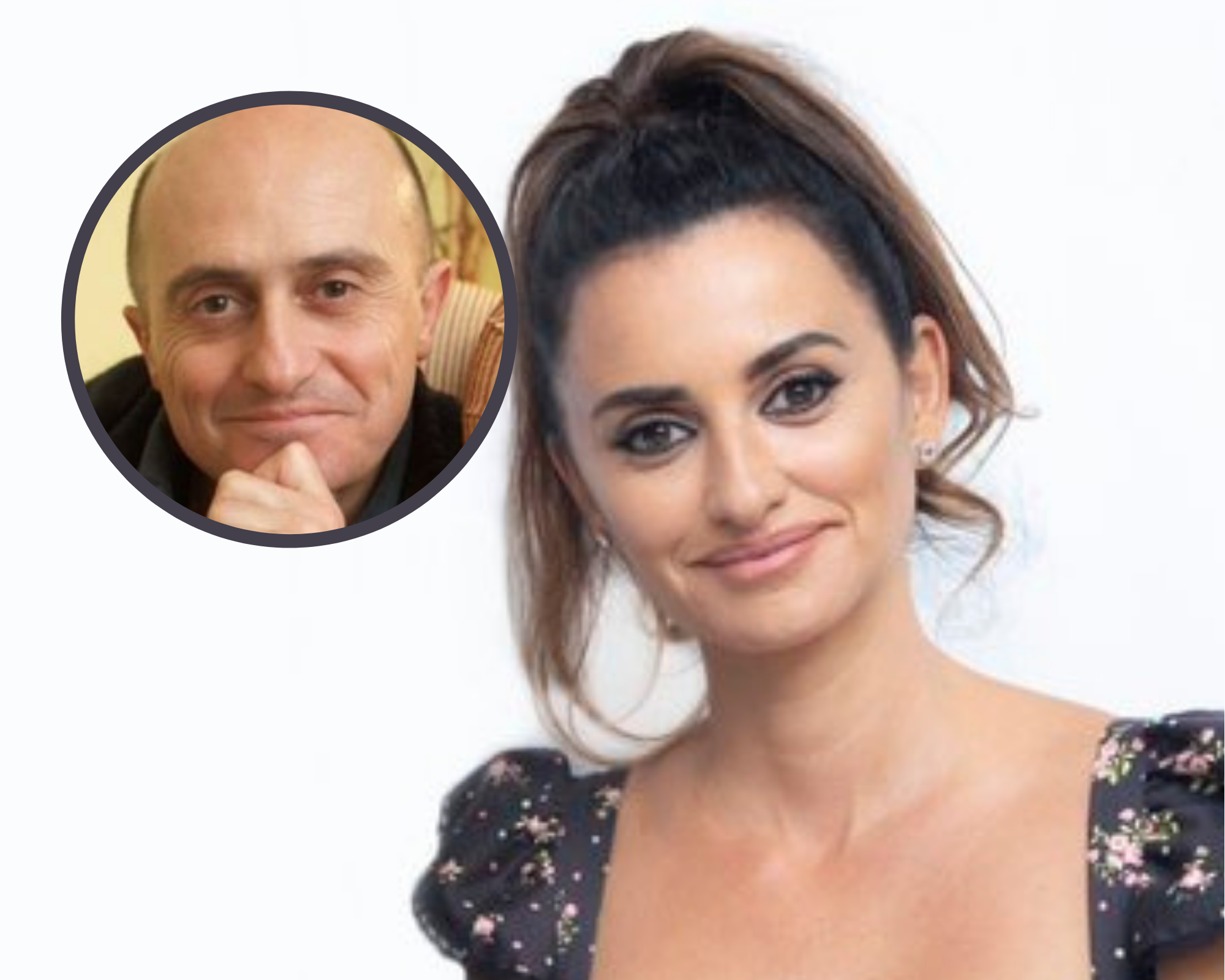 Pepe Viyuela habla de su parecido físico con Penélope Cruz