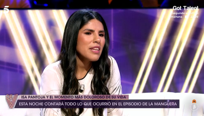 Isa P en su segunda entrevista en 'De viernes'