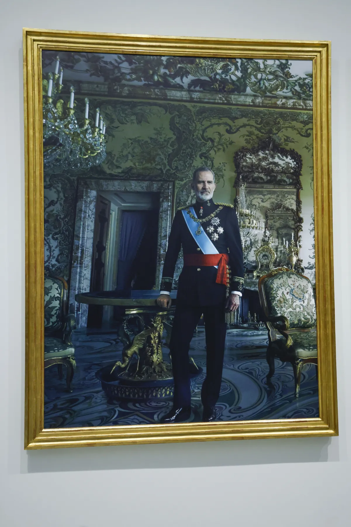 Felipe VI, por Annie Leibovitz.