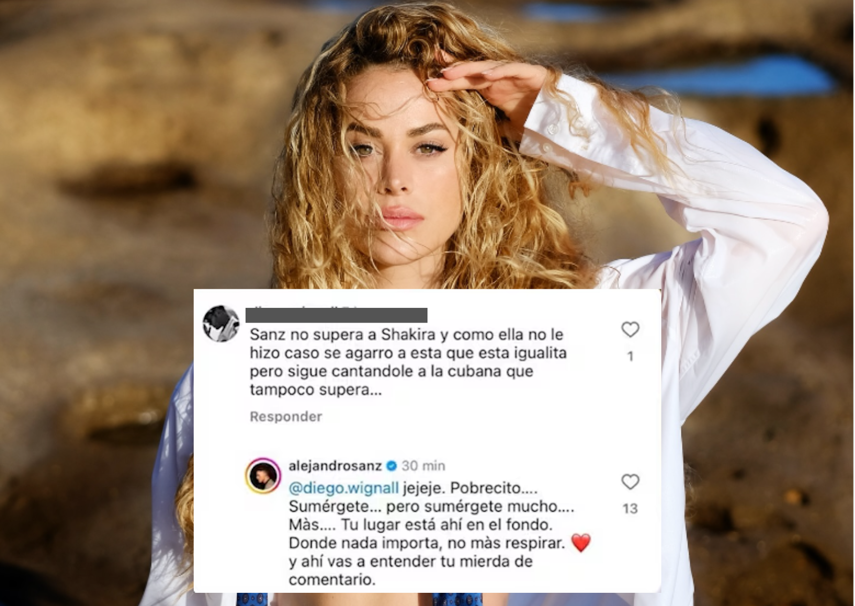 Alejandra Sanz estalla y defiende a Candela Márquez en redes sociales