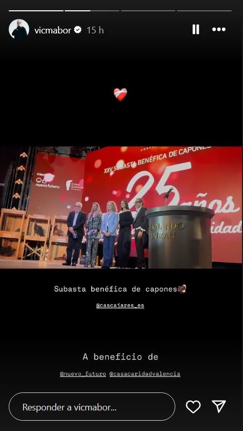 La infanta Elena y Victoria Federica en la gala solidaria.