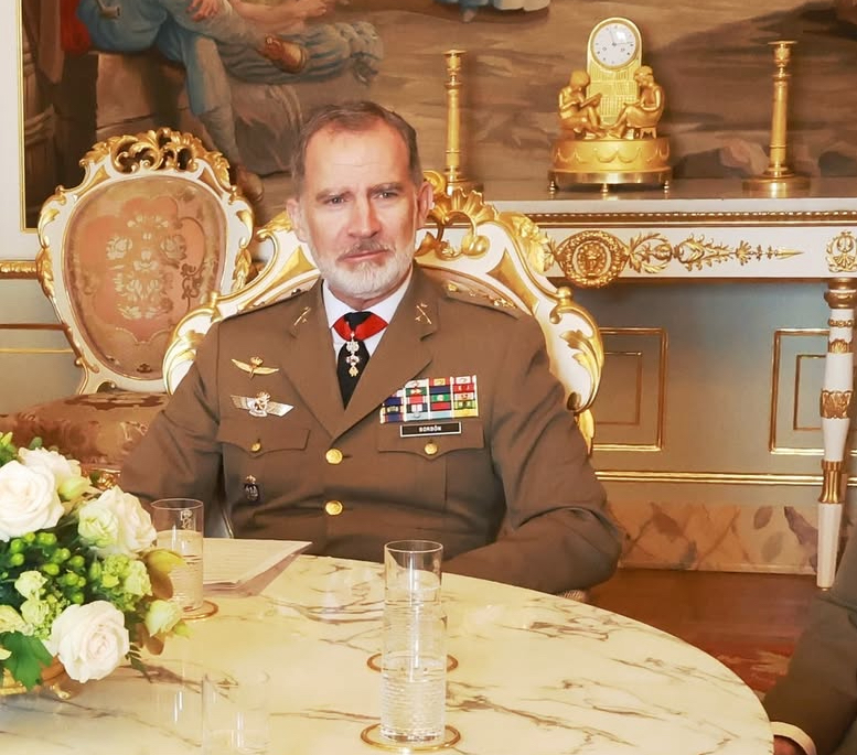 Felipe VI se ha ganado la atracción de los medios internacionales.