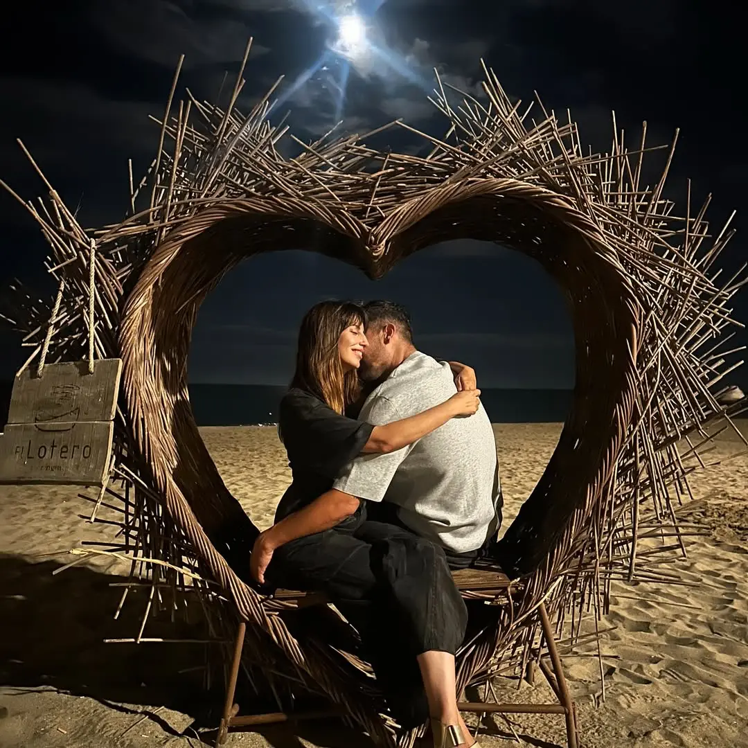 Almudena Cid y Gerardo Berodia.