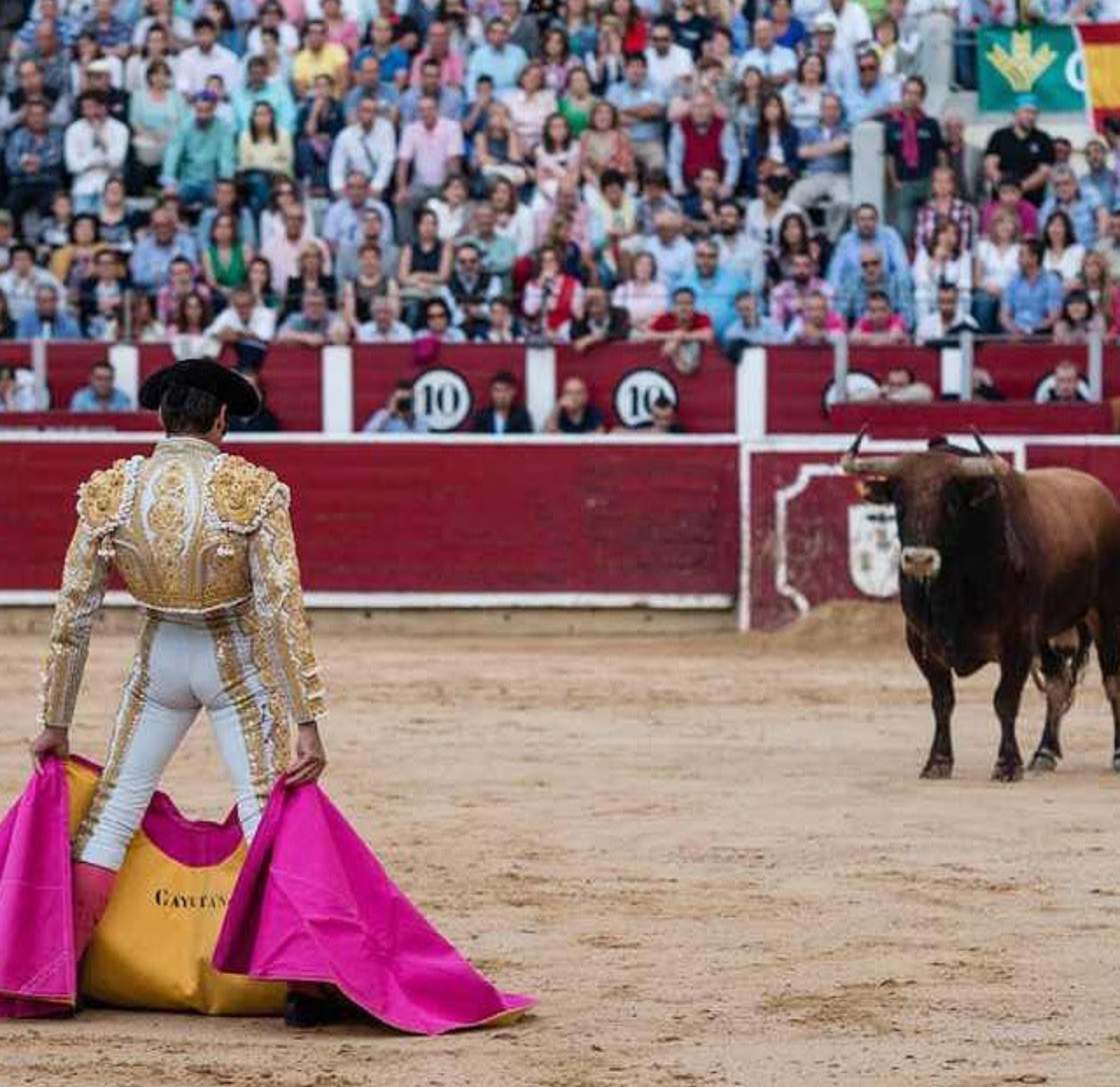 El torero espera que sea una temporada para recordar.