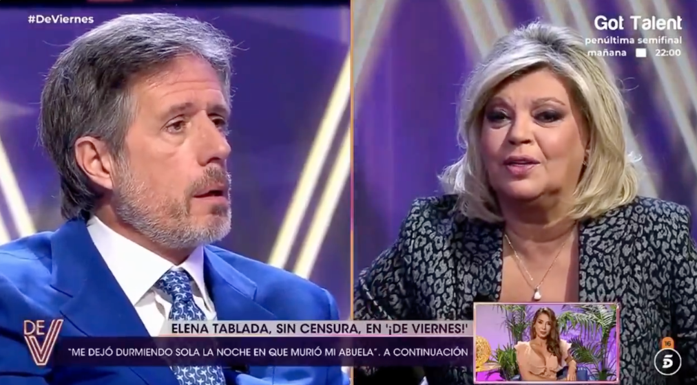 La periodista explicó la relación que tiene con la madre de Carlo Costanzia.