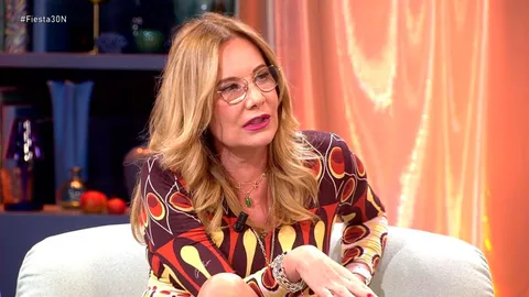 Belén Rodríguez ha vuelto a la televisión tras ser diagnosticada de cáncer.