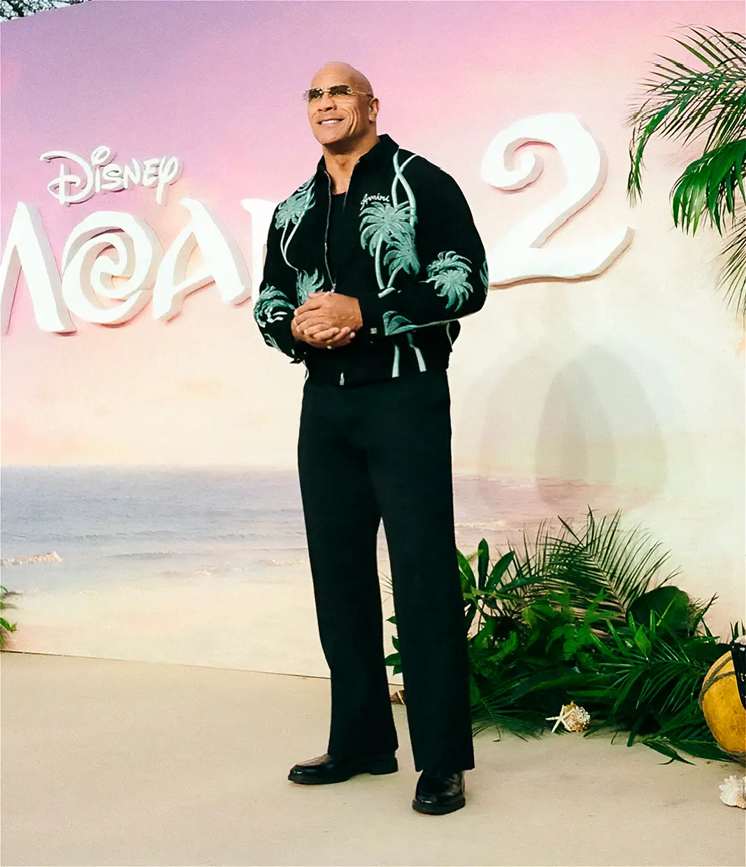 Dwayne 'The Rock' Johnson en la presentación de Vaiana 2.