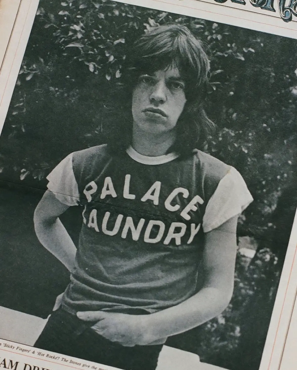 Mick Jagger