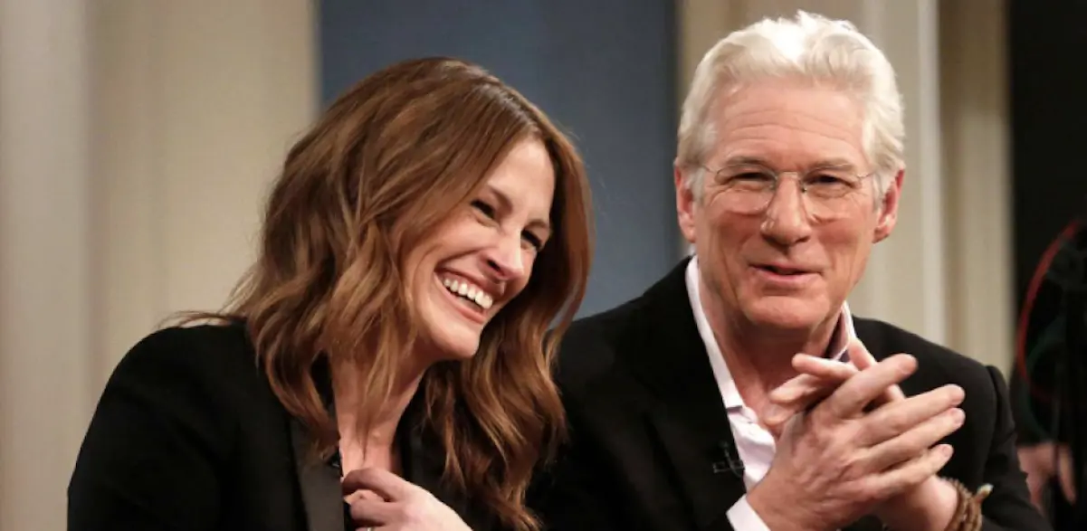 Julia Roberts y Richard Gere en Today Show 1