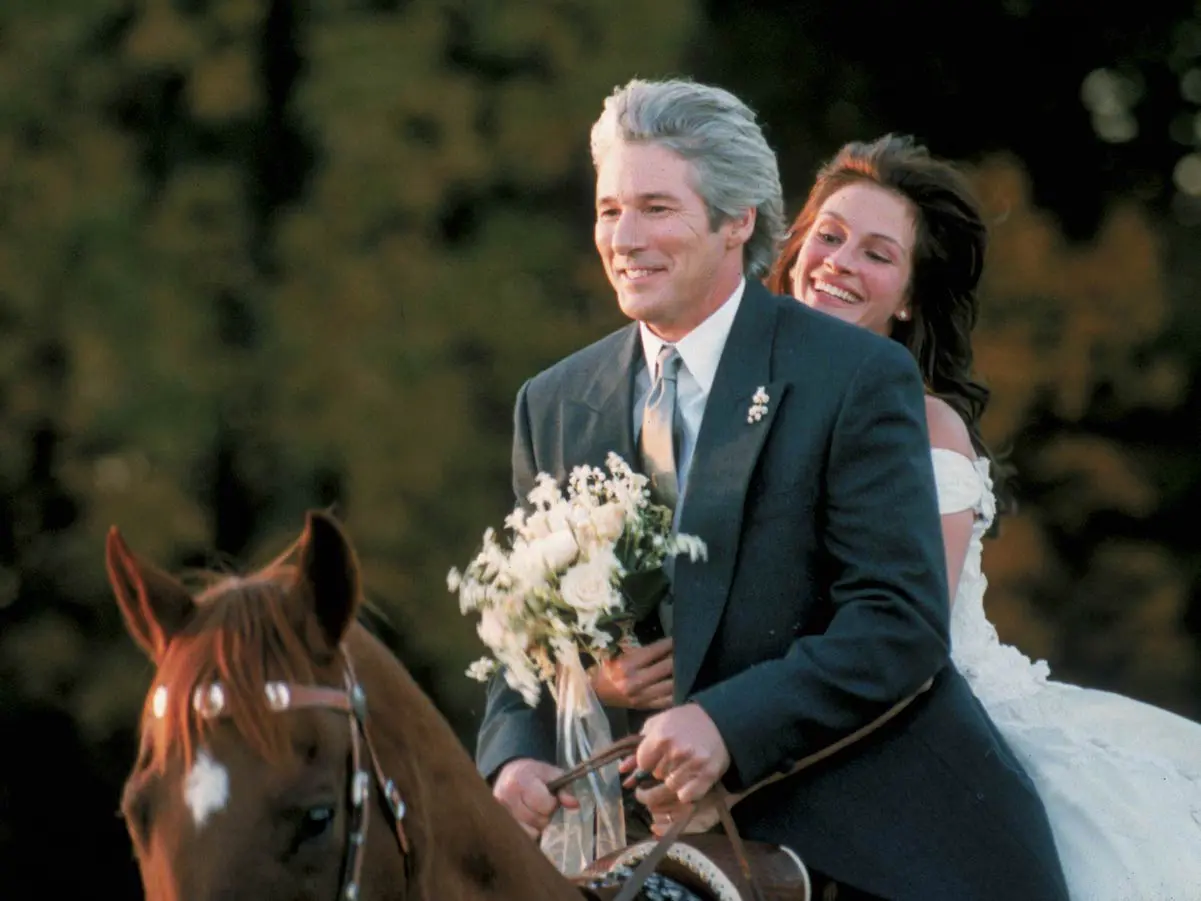 Novia a la fuga Julia Roberts y Richard Gere