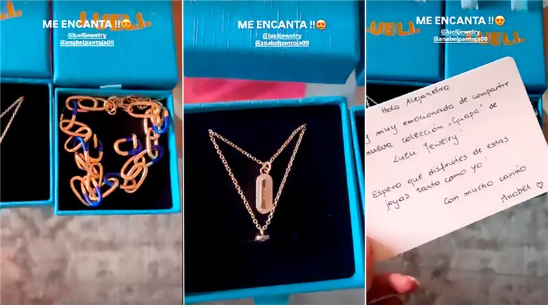 Anabel Pantoja le hace un lujoso regalo a Alejandra Rubio