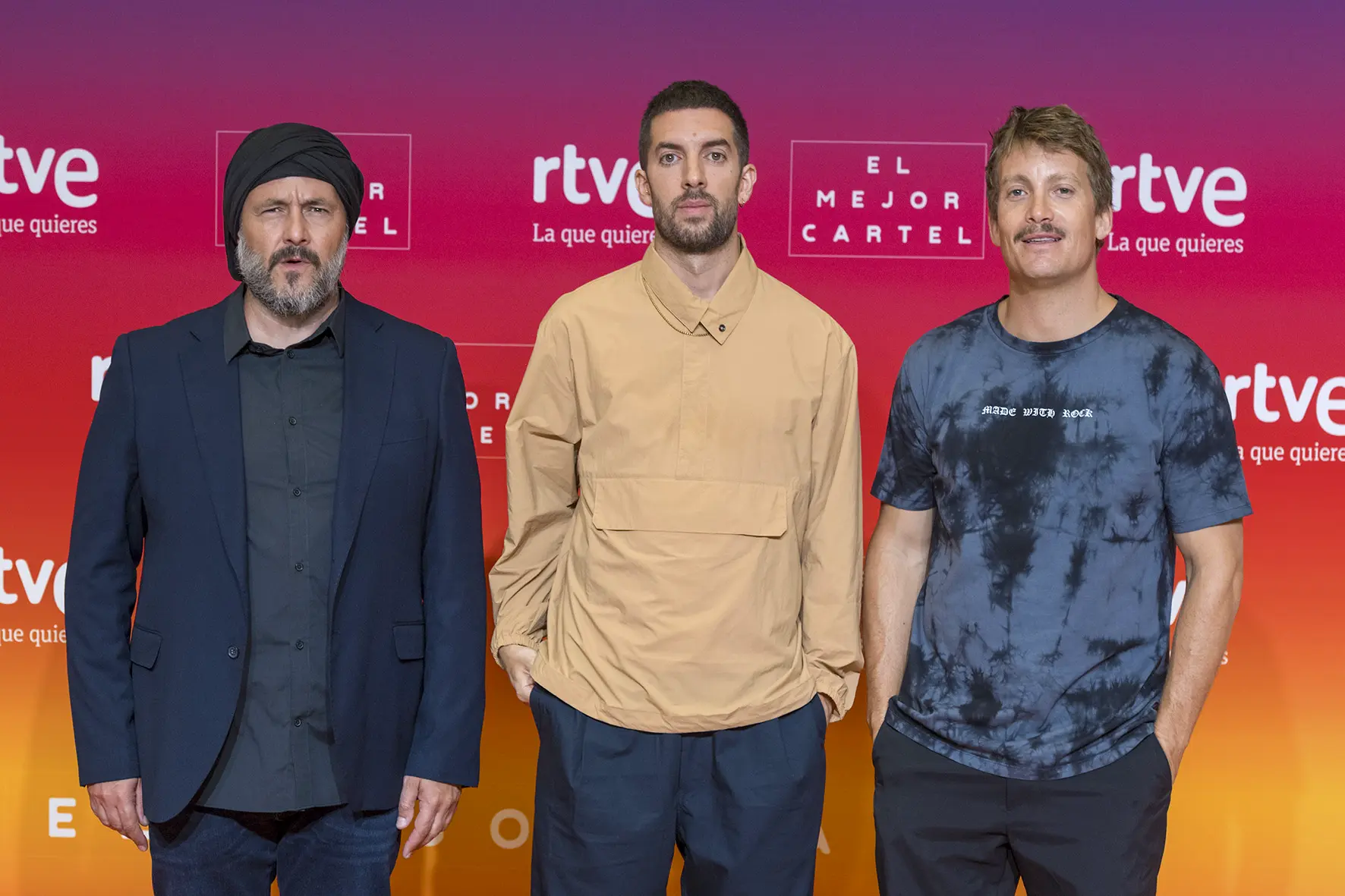 David Broncano, Grison y Ricardo Castella, en 'La Revuelta'.