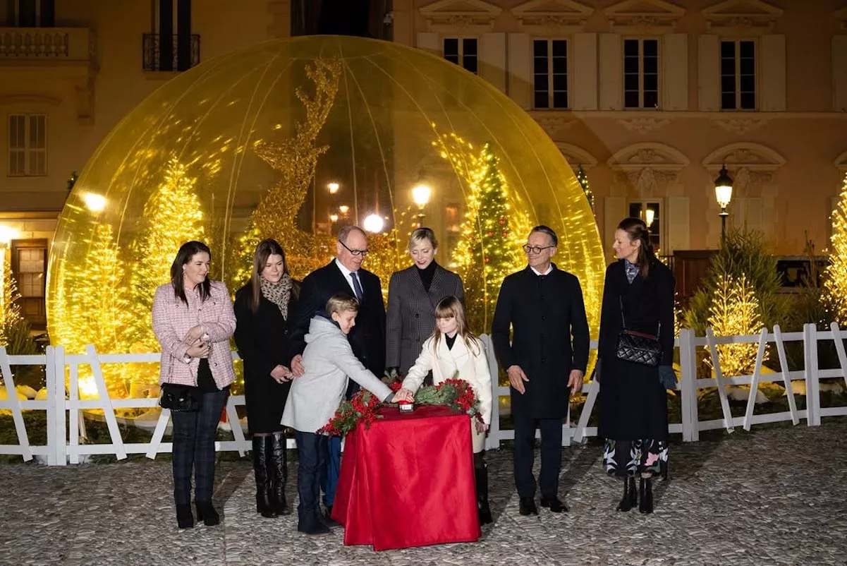 familia real monaco