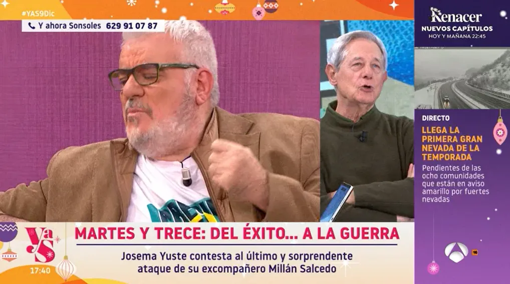 Josema Yuste en Y ahora Sonsoles