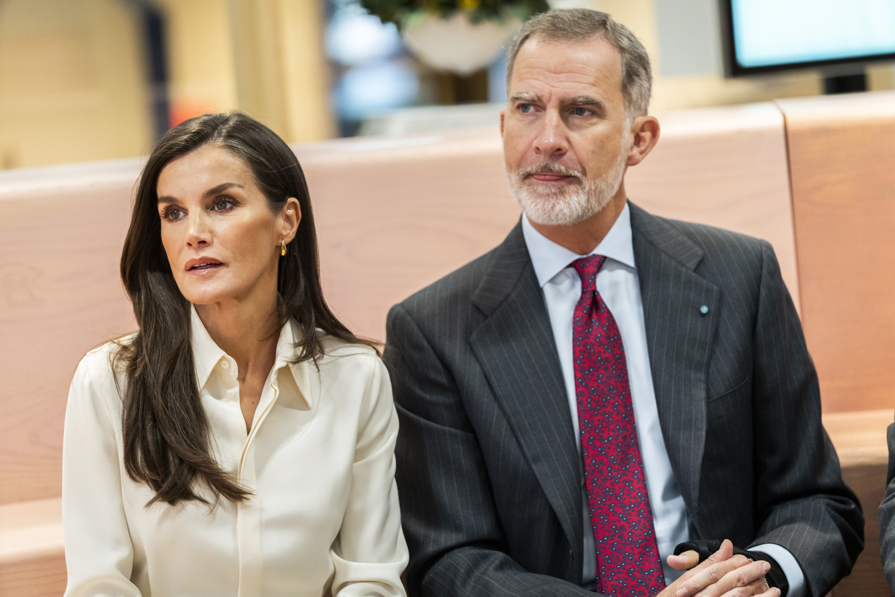 Felipe y Letizia: Así es su avión por dentro