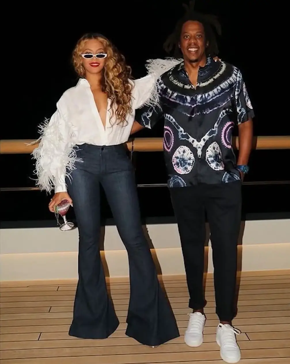 Beyoncé y Jay-Z.