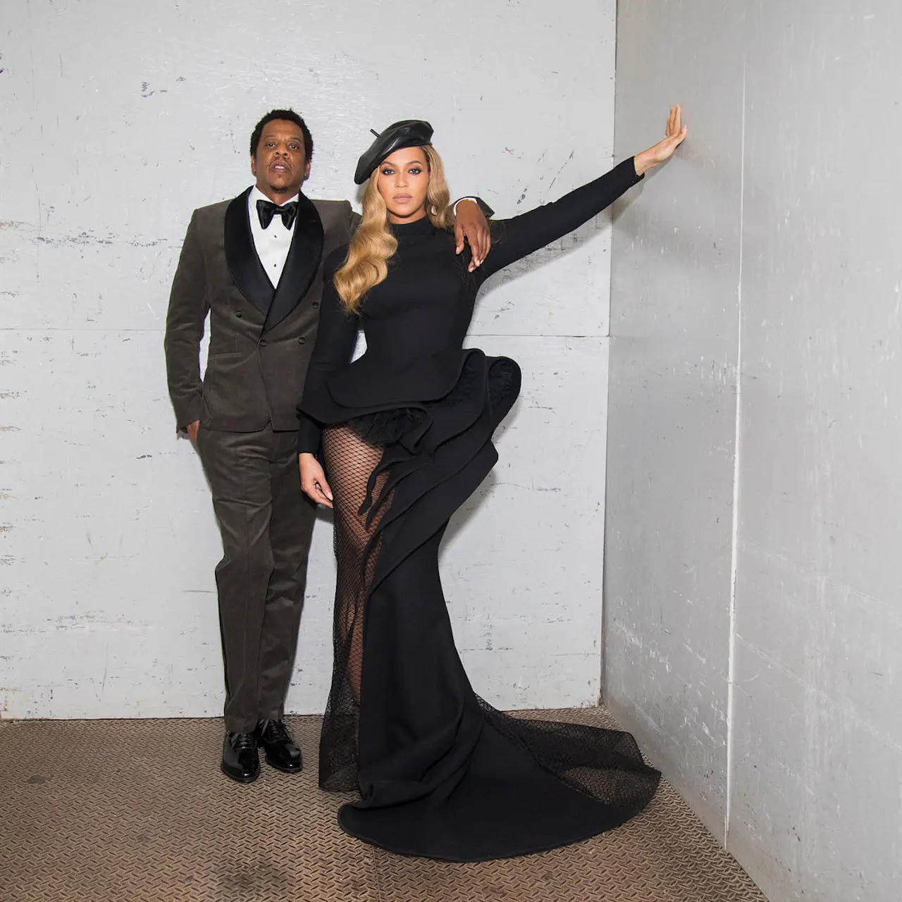 Beyoncé y Jay-Z.