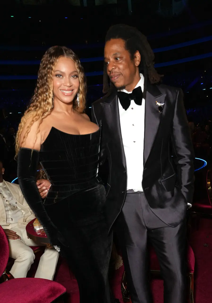 Beyoncé y Jay-Z.