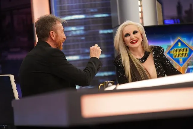 Alaska en El Hormiguero