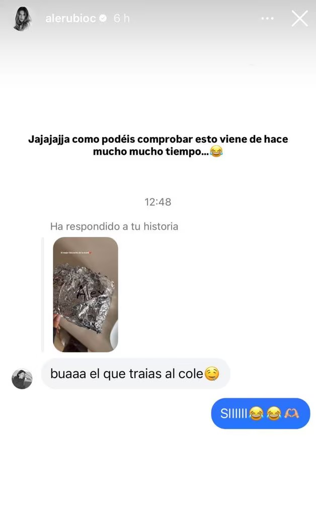 La influencer ha compartido la ilusión que le hace este bizcocho de toda la vida.