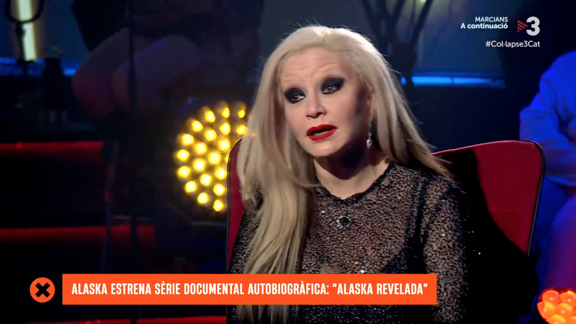 Alaska habla sobre su preocupante adicción