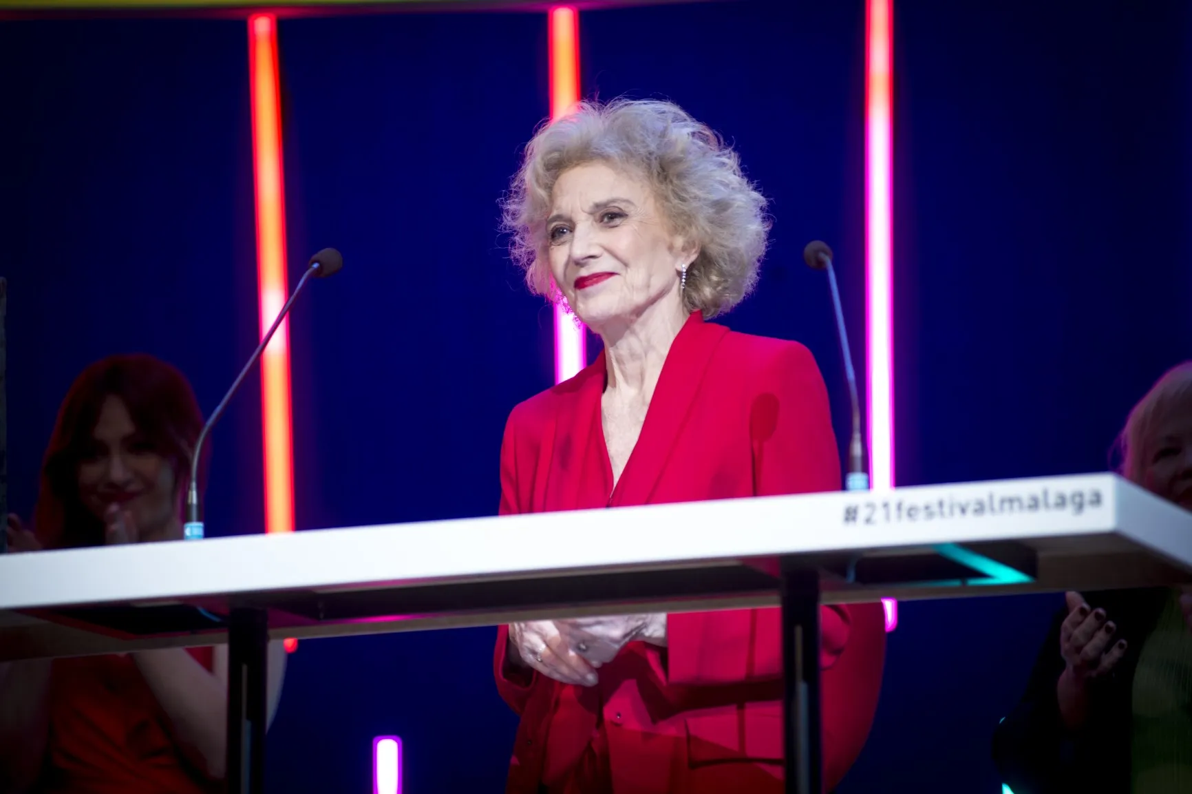 Marisa Paredes en la 21º edición del Festival de Málaga.