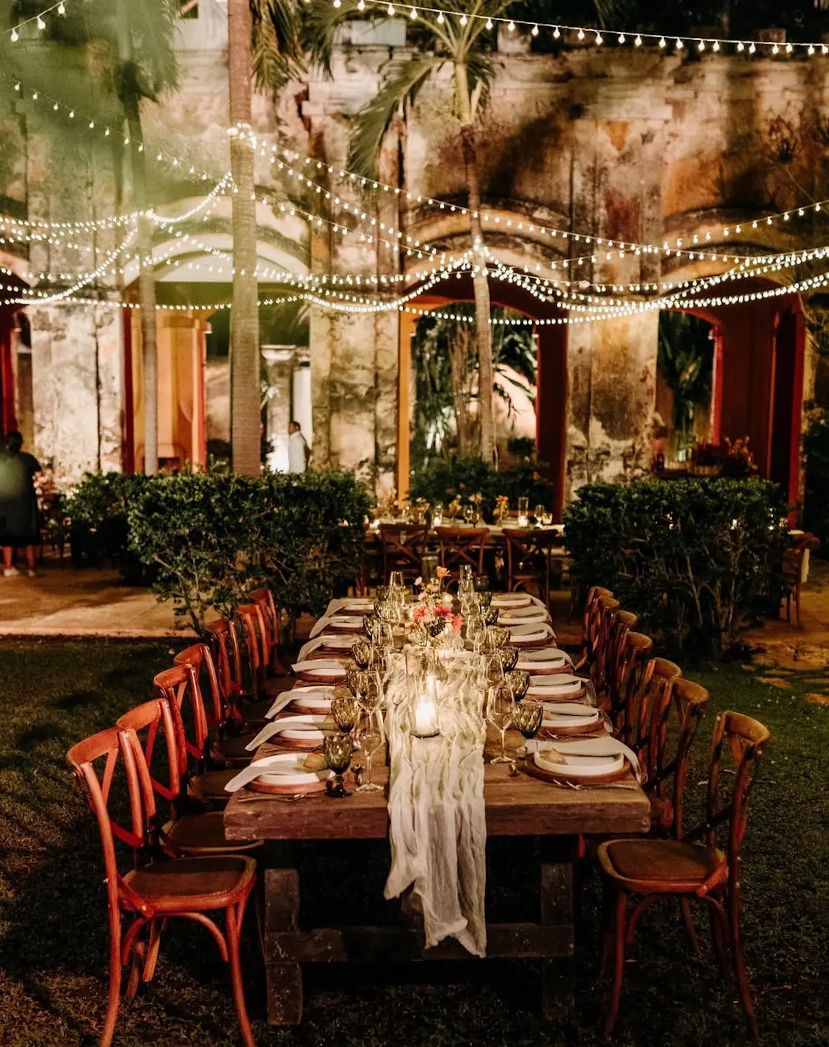 Hacienda México Boda Alonso Aznar