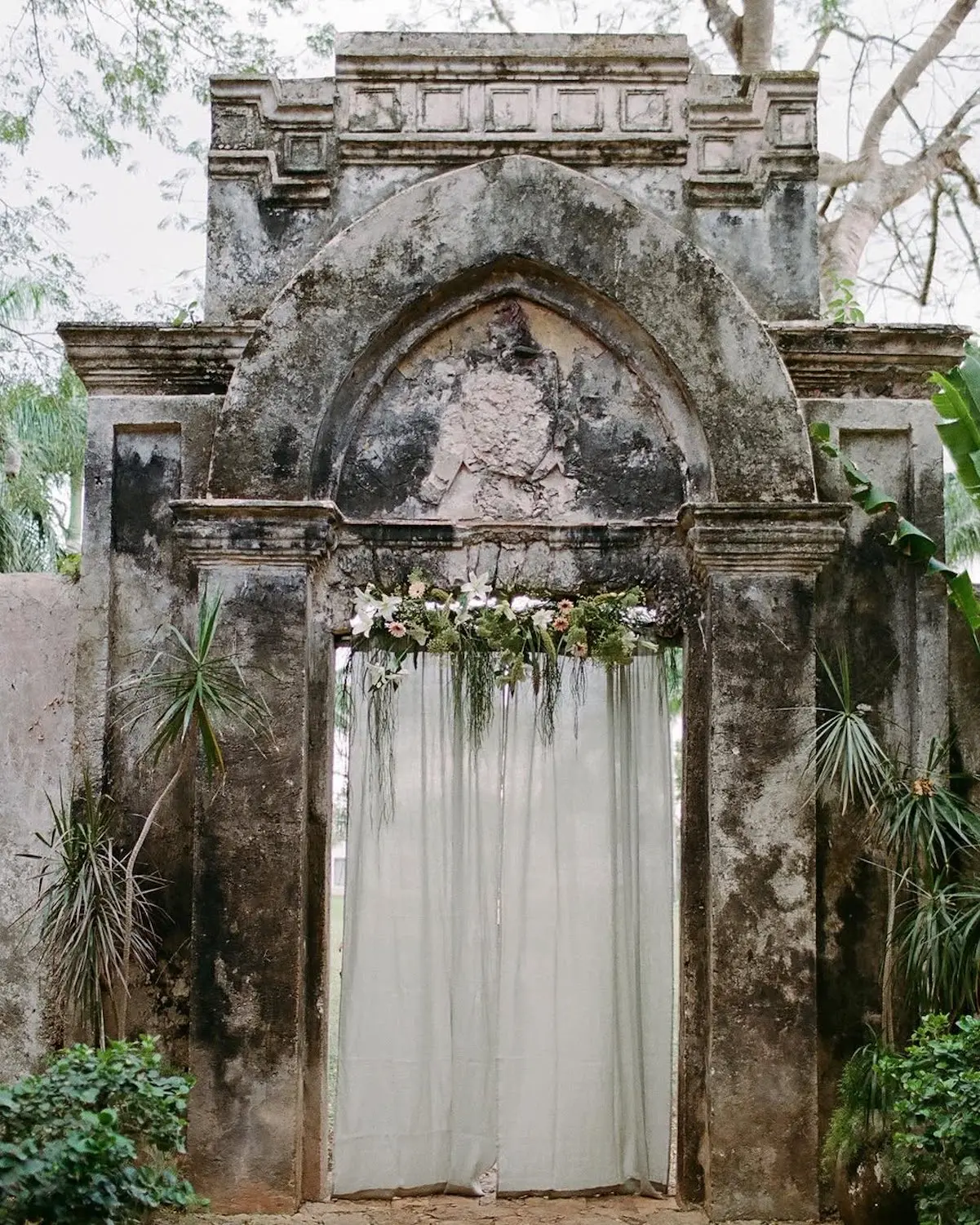 Hacienda México Boda Alonso Aznar