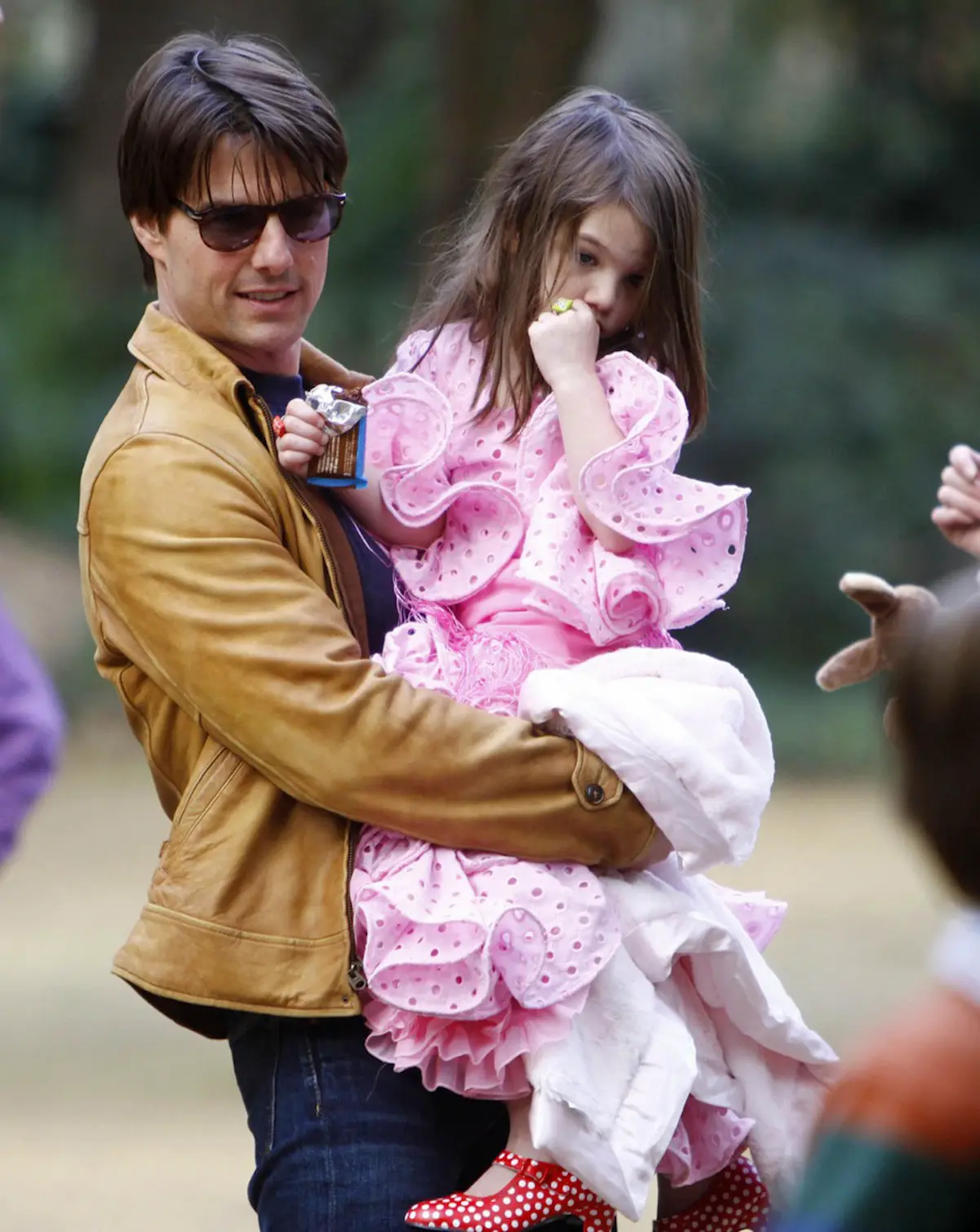 Tom Cruise y Suri