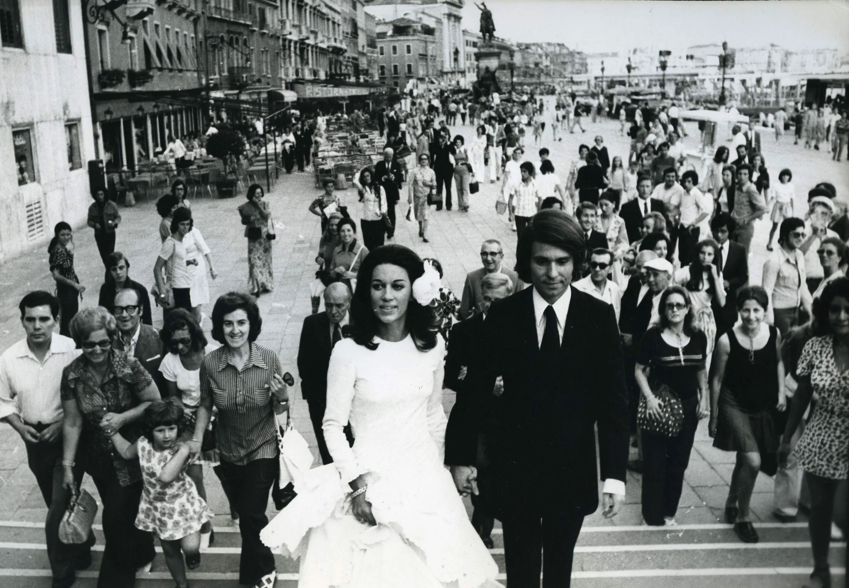 La boda de Raphael y Natalia Figueroa, en Venecia.