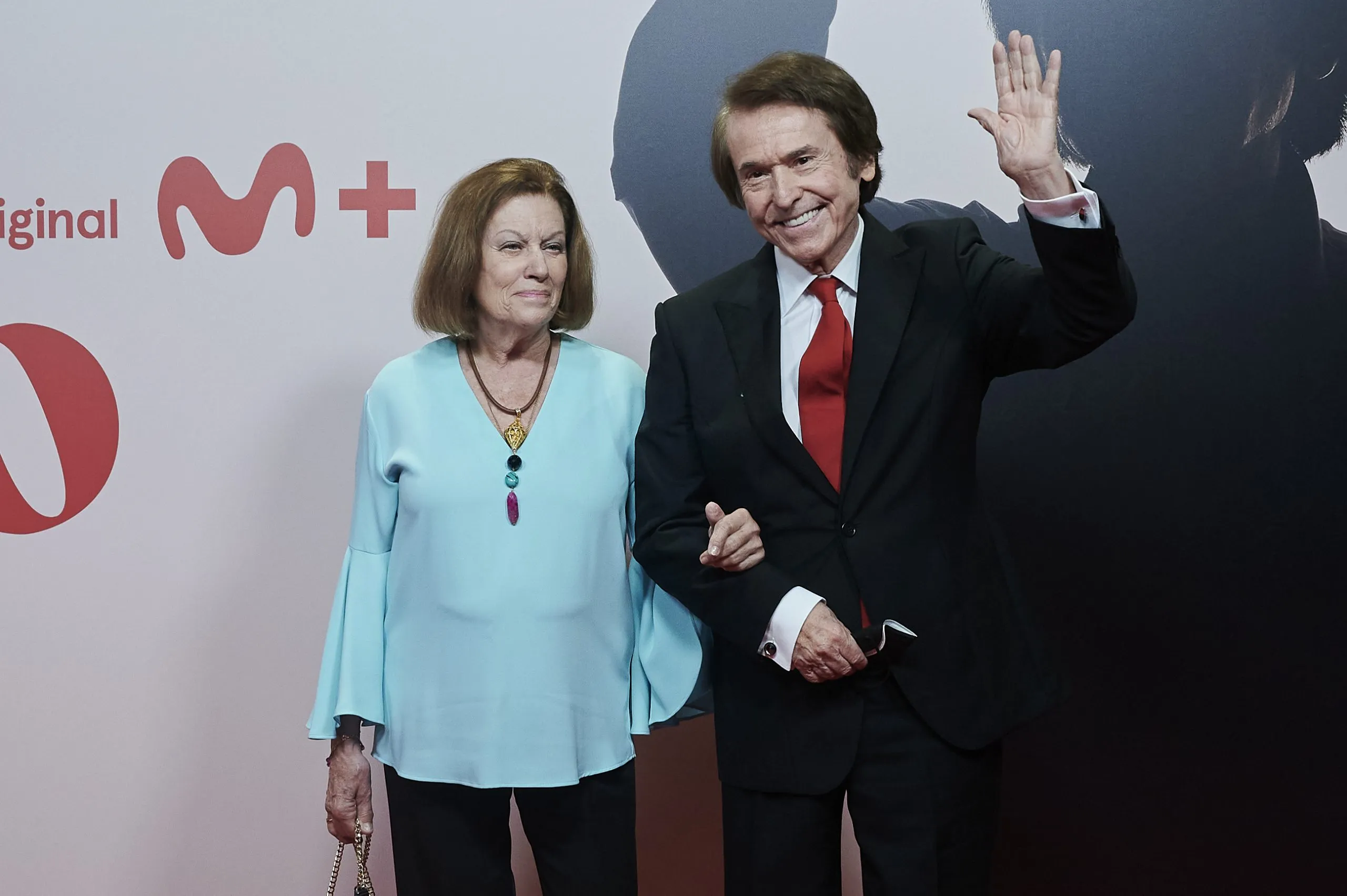 Raphael y Natalia Figueroa.