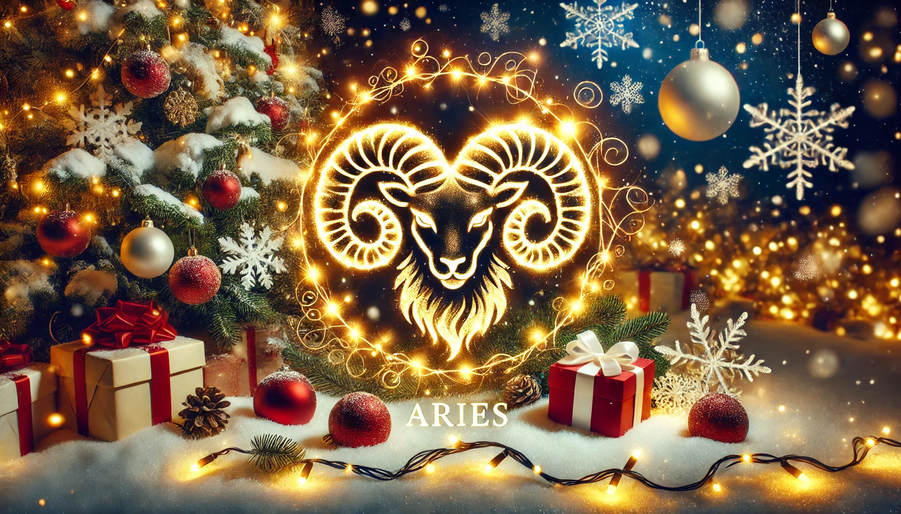 Aries Horóscopo Navidad