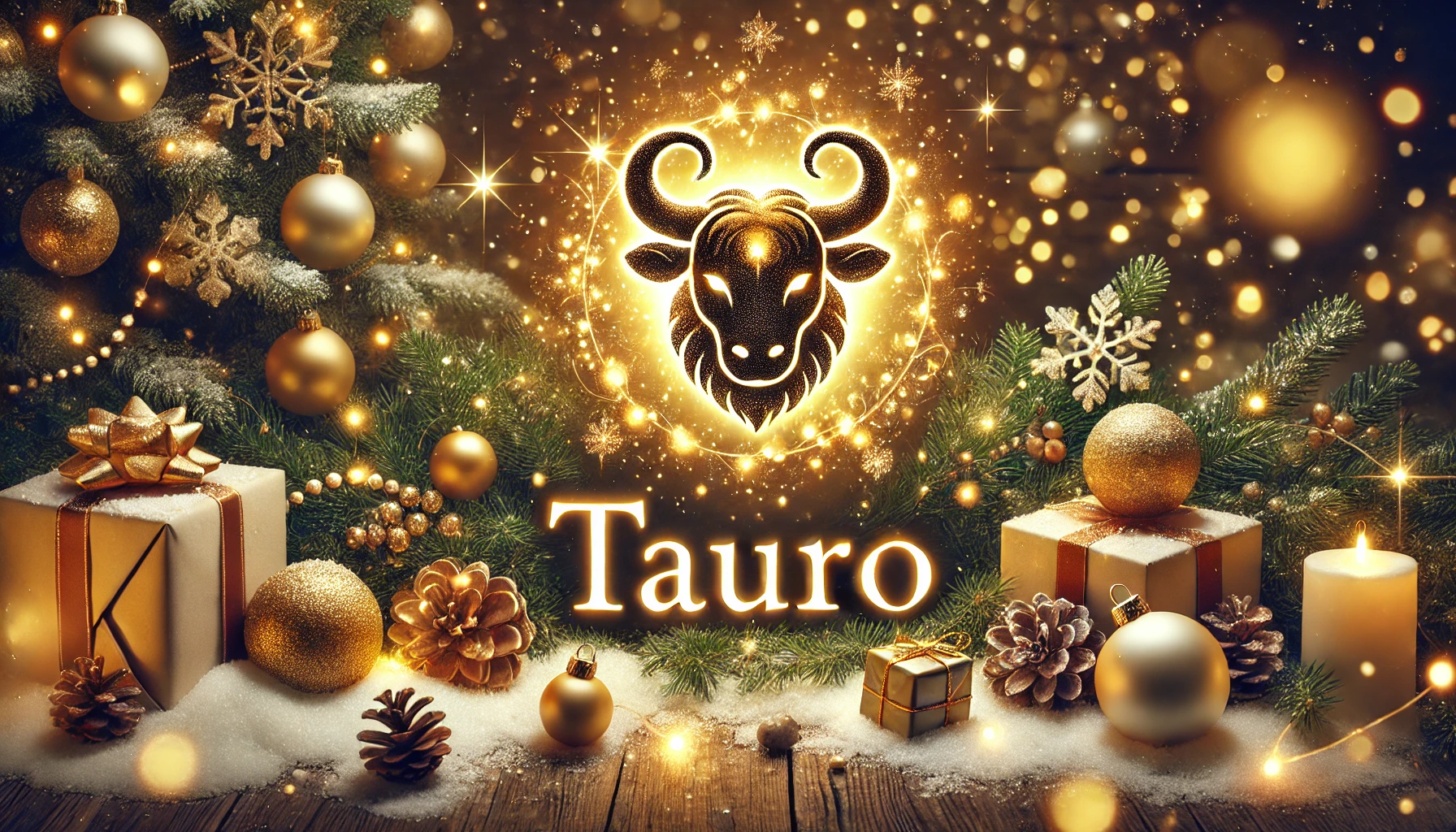 Tauro Horóscopo Navidad.