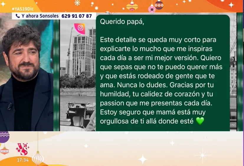 Antonio Orozco en Y ahora Sonsoles