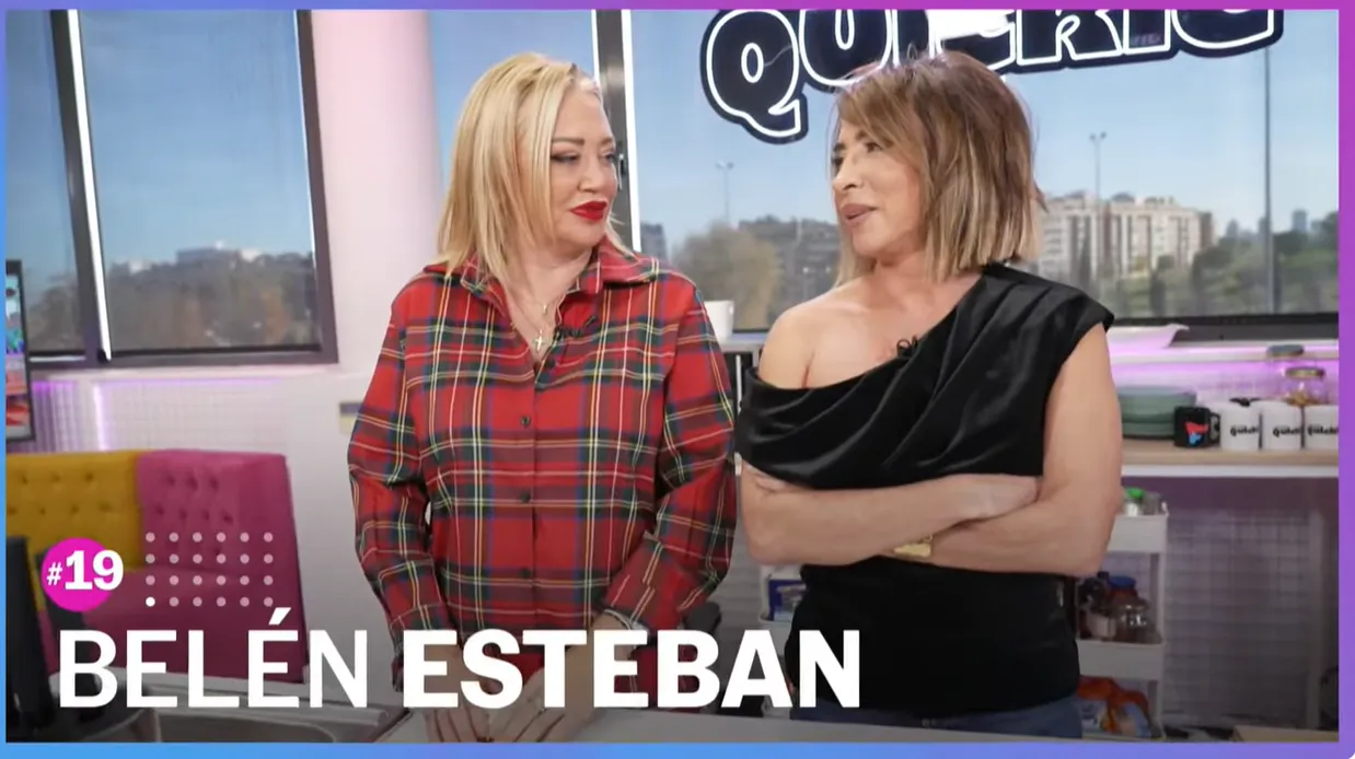 Belén Esteban y María Patiño en NQF