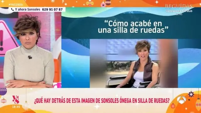 Sonsoles Ónega.