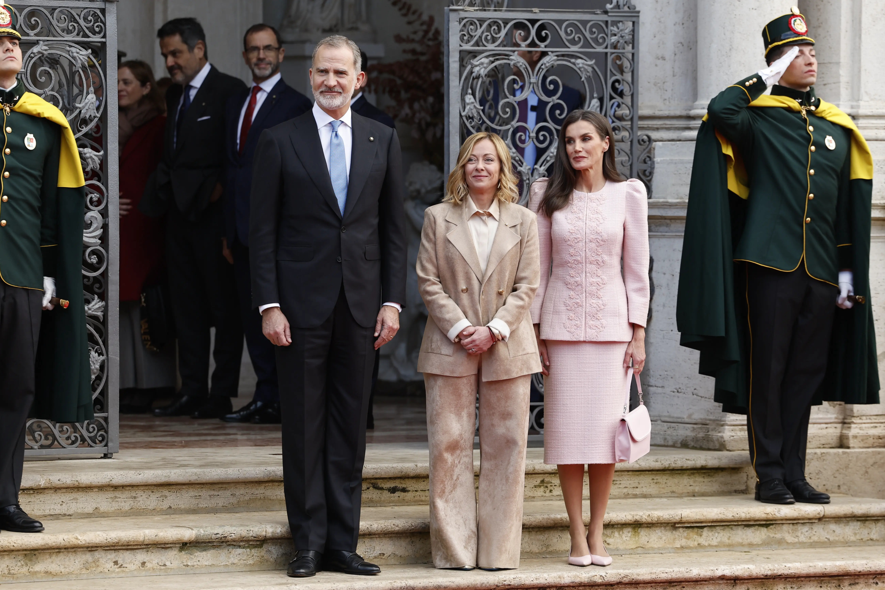 letizia mejores looks italia