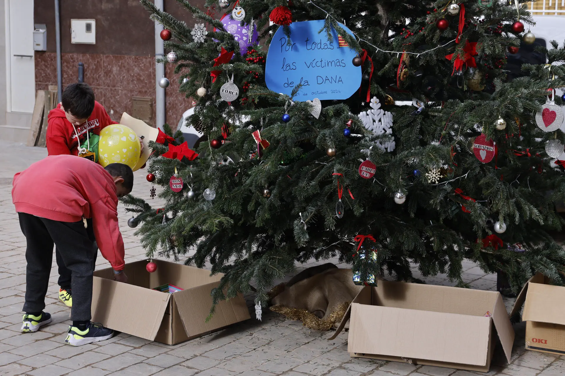 Navidad en Paiporta.