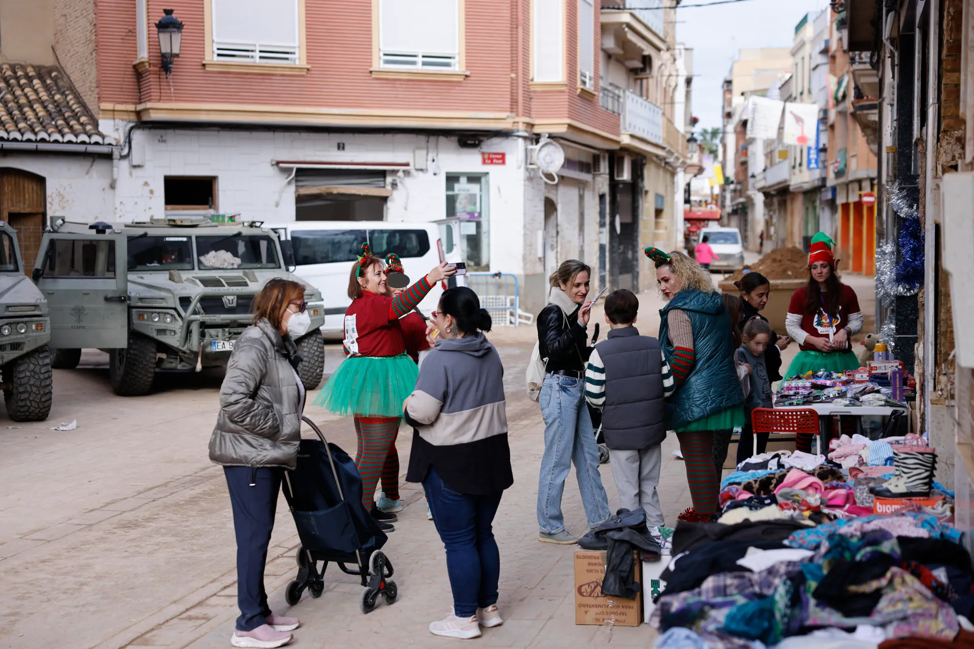 Navidad en Paiporta.