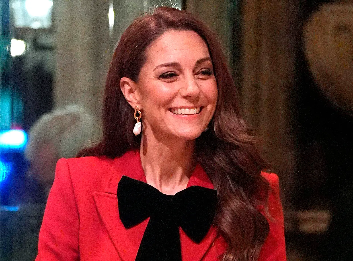 Kate Middleton.