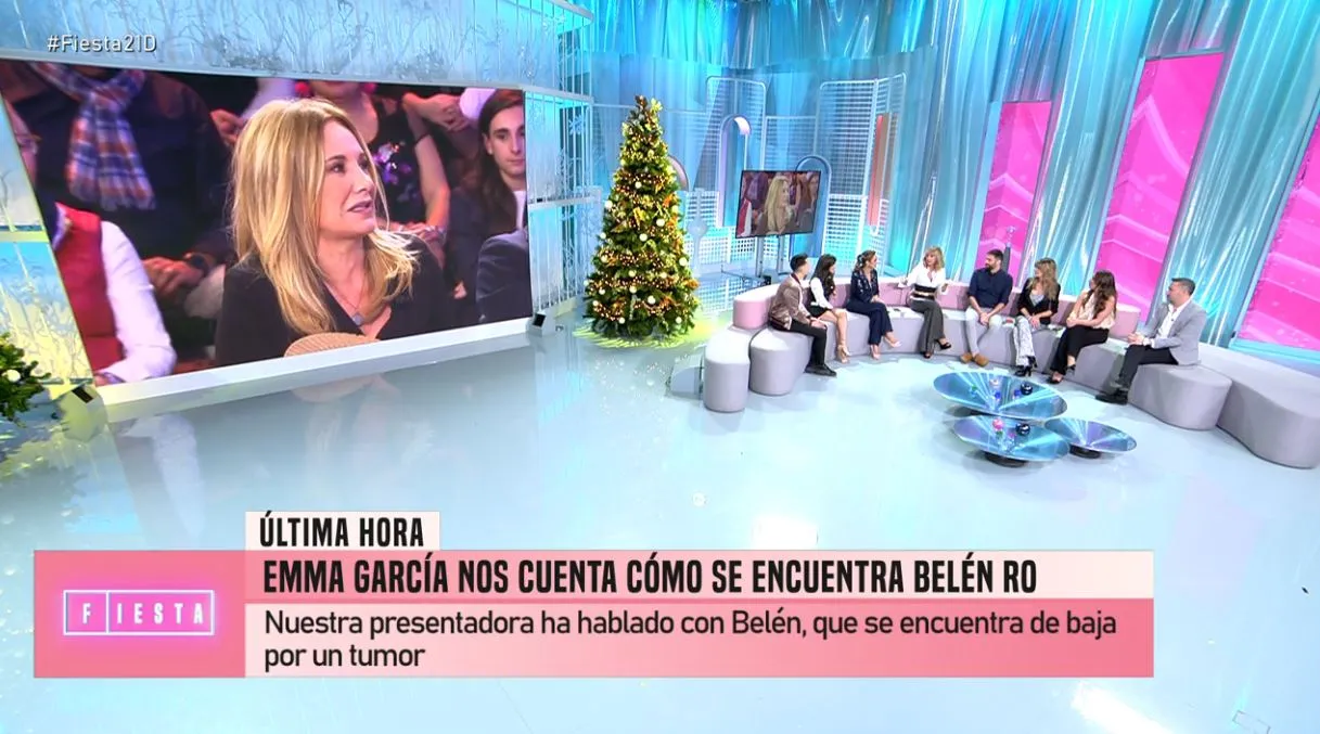 Emma García habla sobre los tratamientos de Belén Rodríguez, enferma de cáncer.