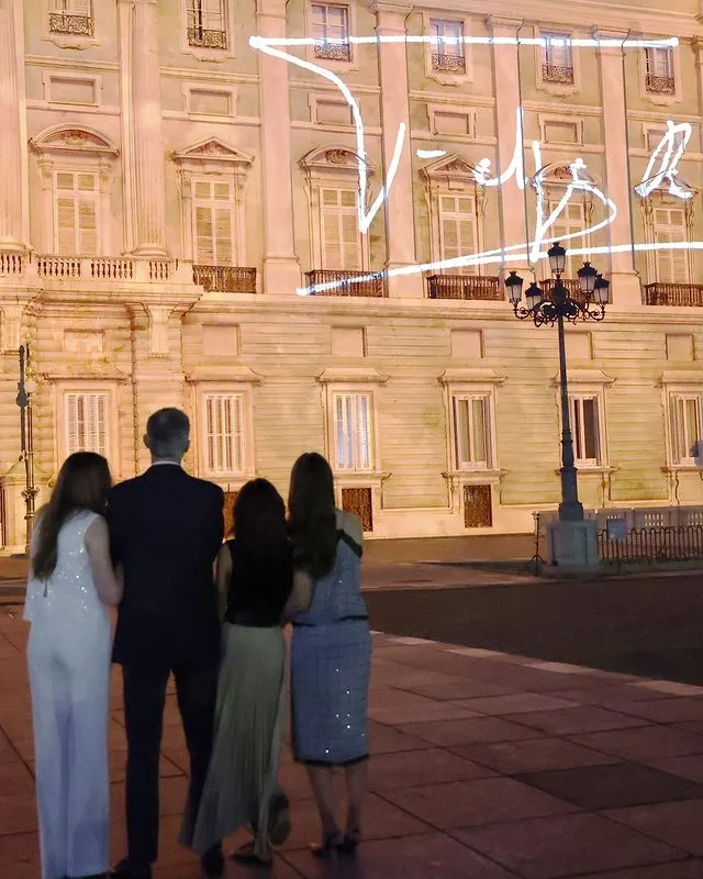 Casa Real comparte 20 fotos del 2024 de Felipe VI