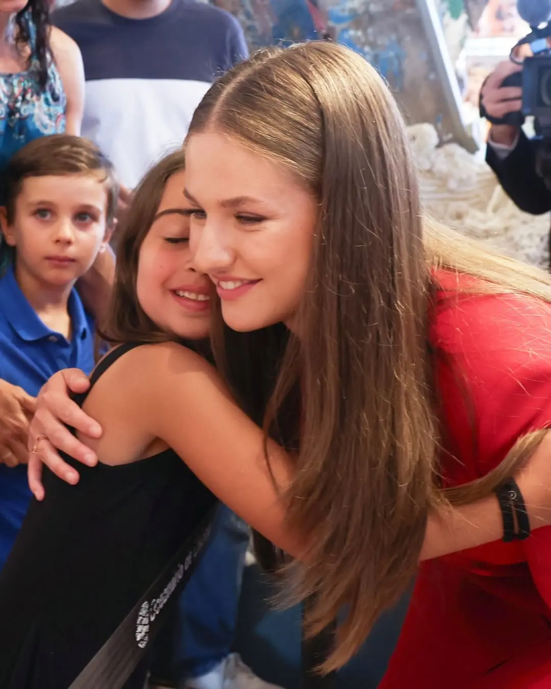 princesa leonor y sofía mejores fotos año 2024