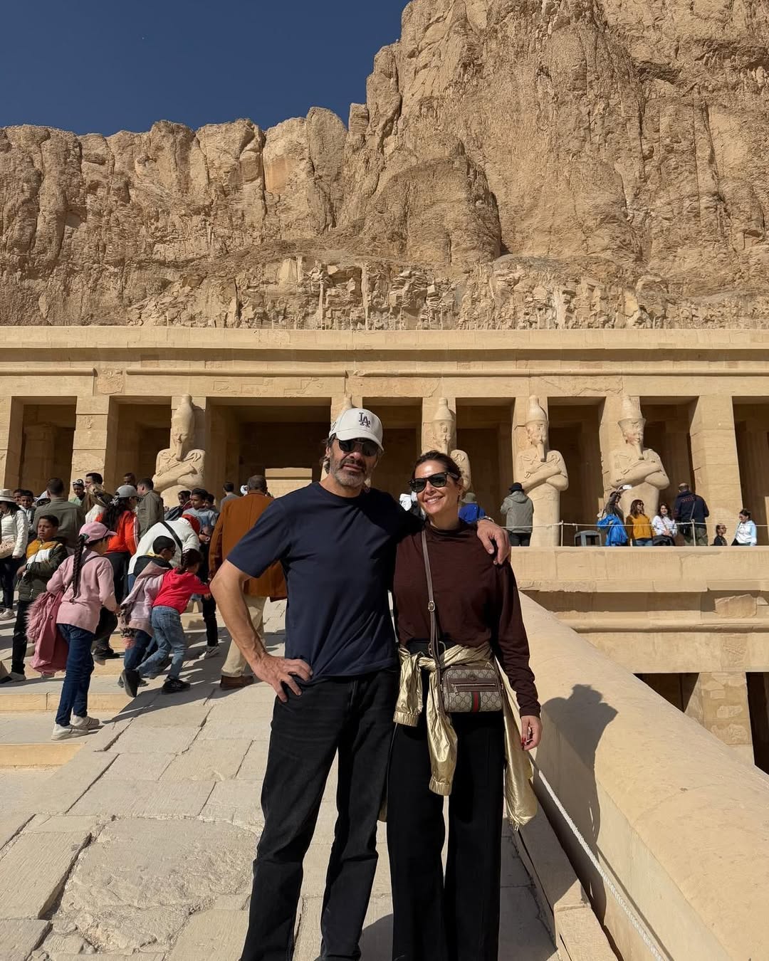 Nuria Roca y Juan del Val: Su lujoso viaje a Egipto