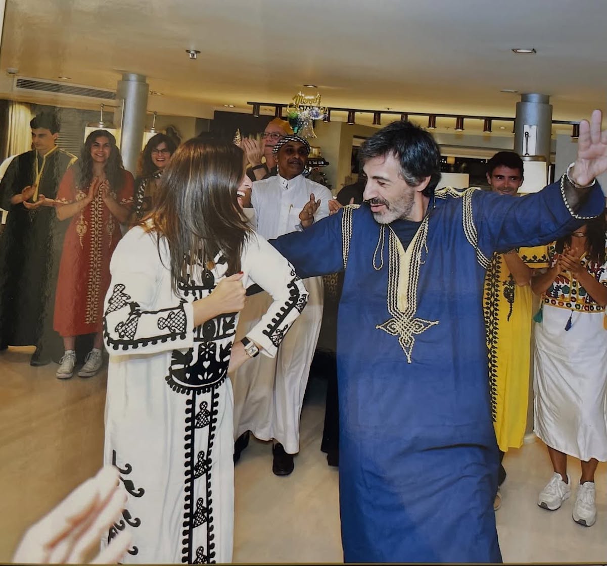 Juan del Val y Nuria Roca vacaciones Egipto