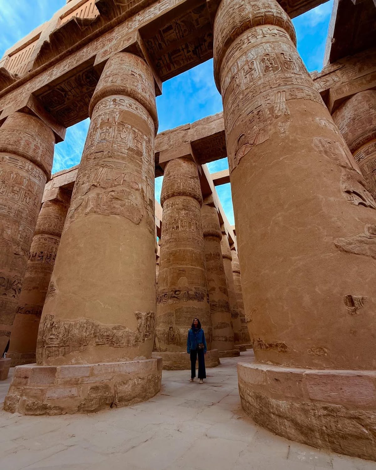 Juan del Val y Nuria Roca vacaciones Egipto