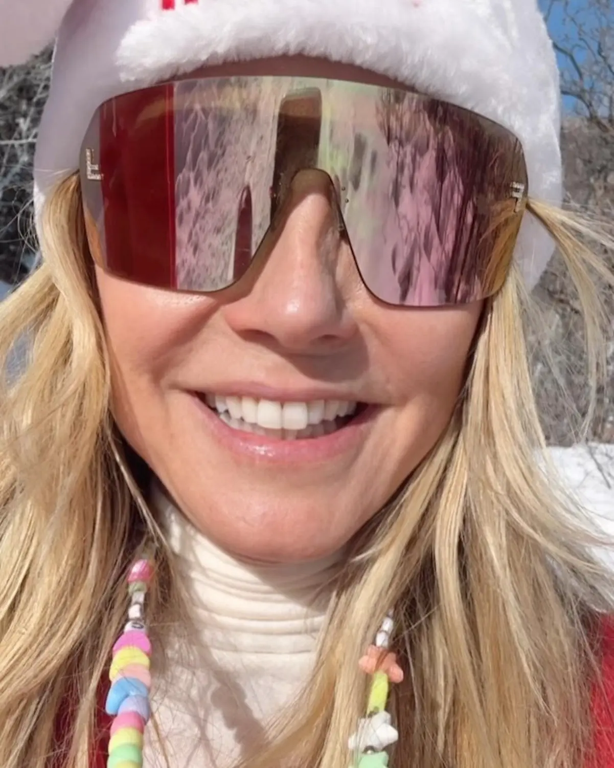 Heidi Klum viaje Nieve